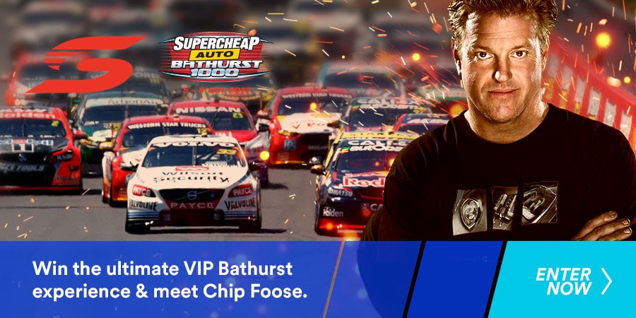 Win the ultimate VIP Bathurst experience with 3M.