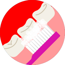 Switch your brushing pattern