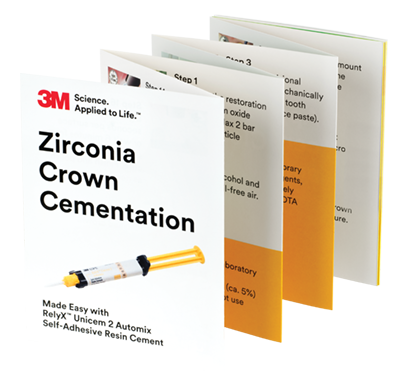 Zirconia Crown cementation