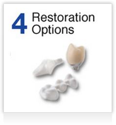 Step 4 Restoration Options