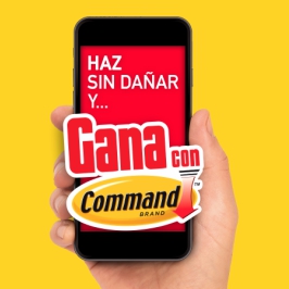 Haz sin dañar y Gana con Command